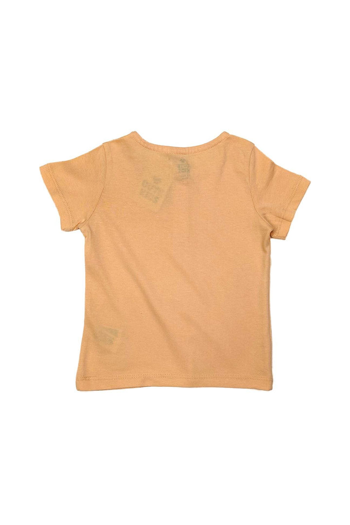 Boys T-Shirt Five - Peach - Cute Kids