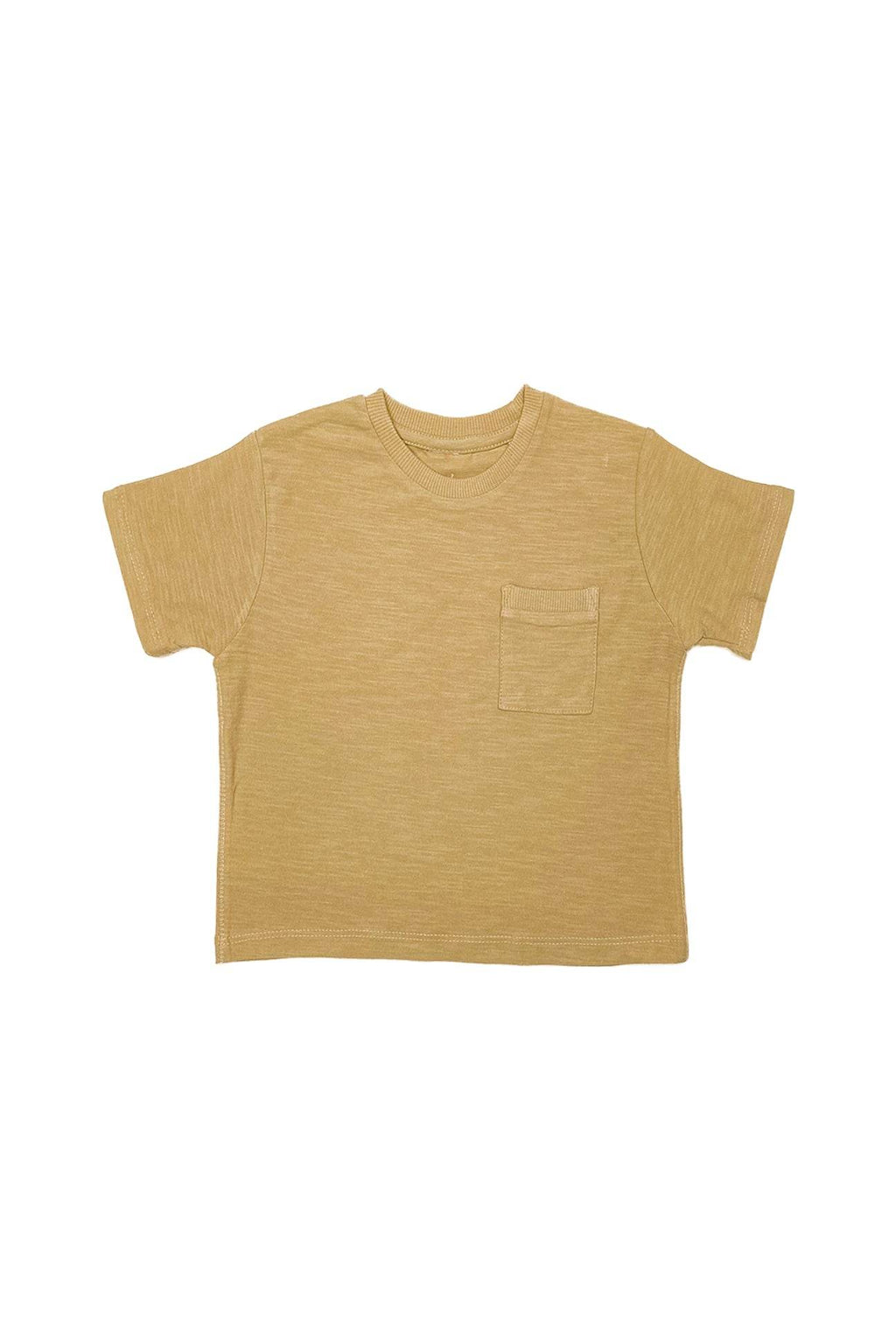 Boys T-Shirt Vintage - Khaki - Cute Kids