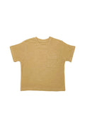 Boys T-Shirt Vintage - Khaki - Cute Kids