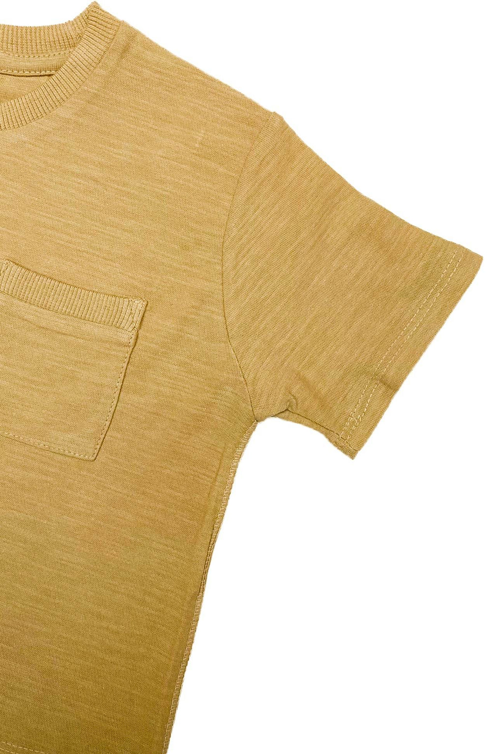 Boys T-Shirt Vintage - Khaki - Cute Kids