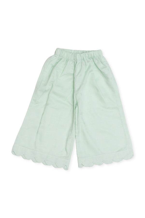 Girls co-ord Set - P-Green - Cute Kids