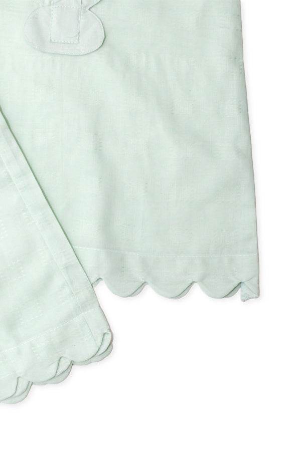 Girls co-ord Set - P-Green - Cute Kids