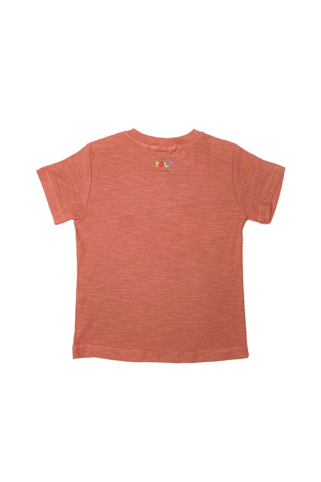 Boys T-Shirt Animal - Brown - Cute Kids