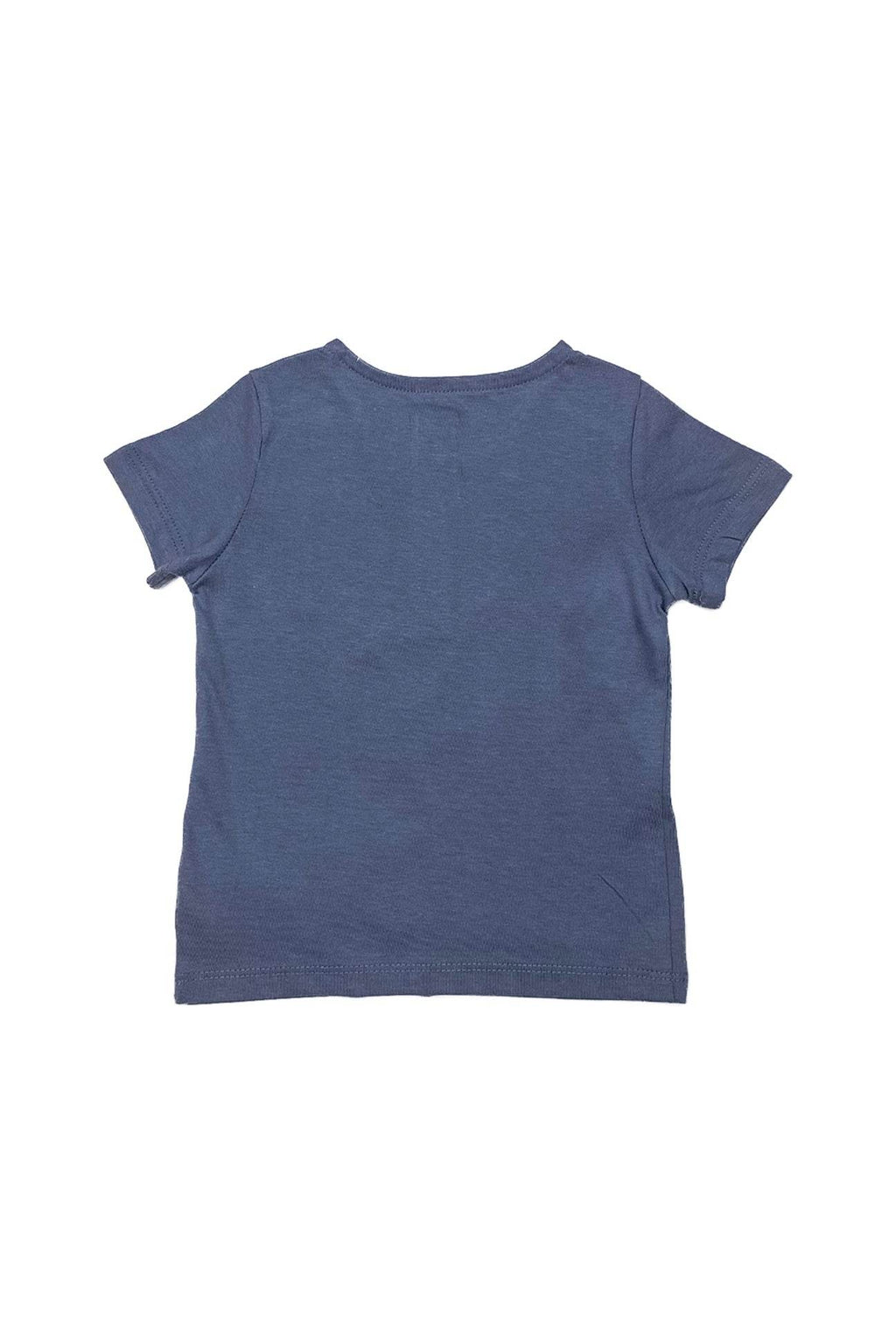 Boys T-Shirt Smiley face - Light Purple - Cute Kids