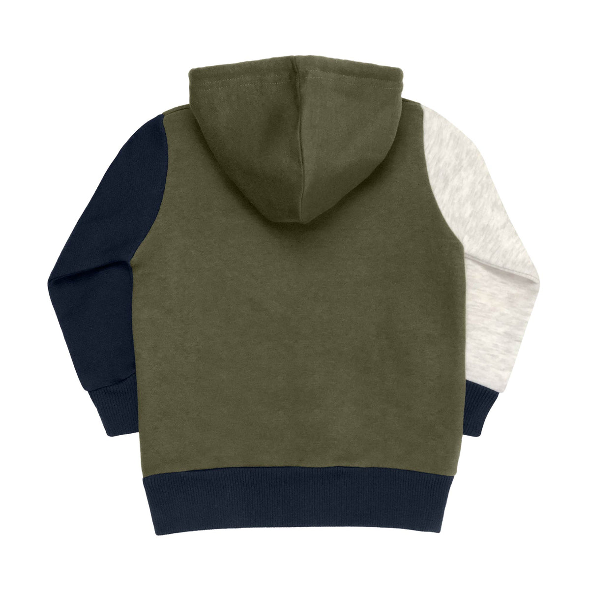 Boys Embroidered Hoodie - Multi