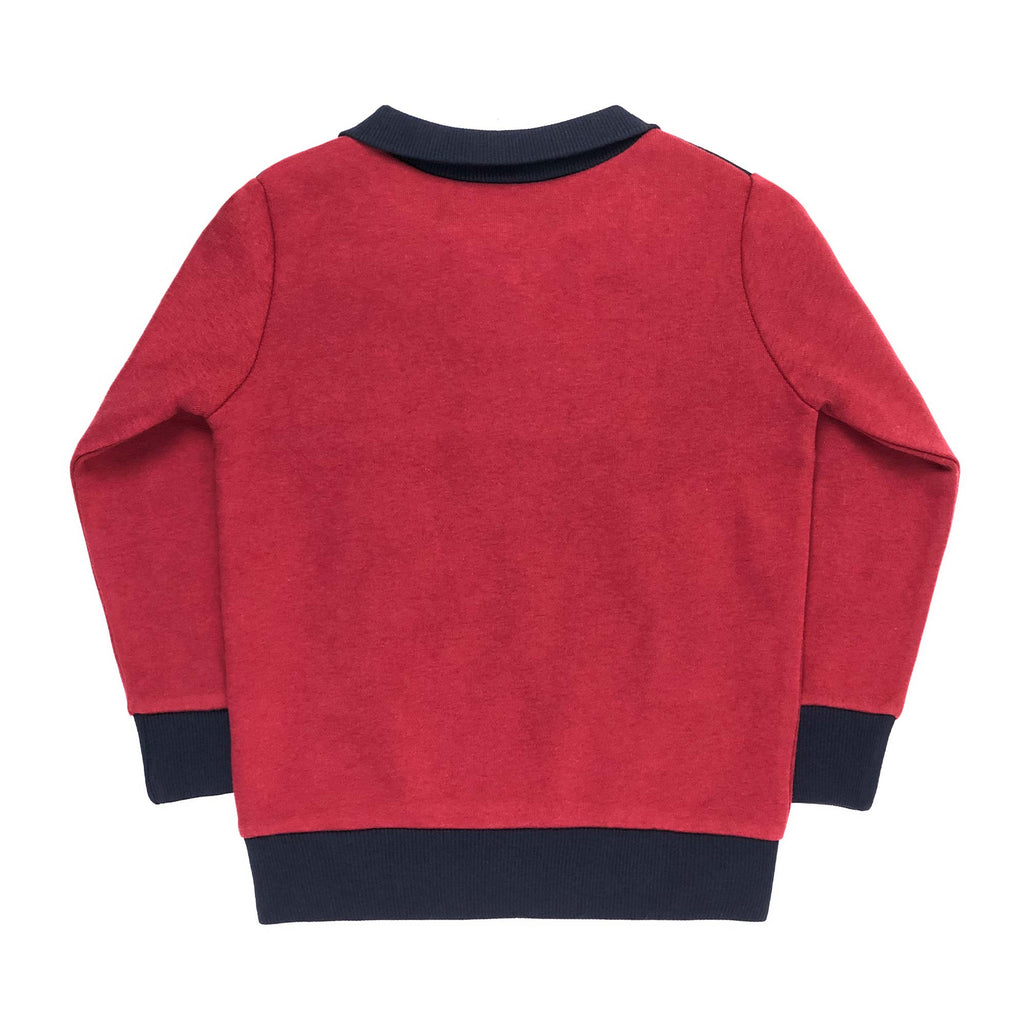 Boys Co-ord Set - RedNavy
