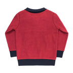 Boys Co-ord Set - RedNavy