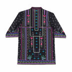 Girls Digital Printed Co-ord Set - Black