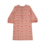 Girls Screen Printed Co-ord Set - Peach