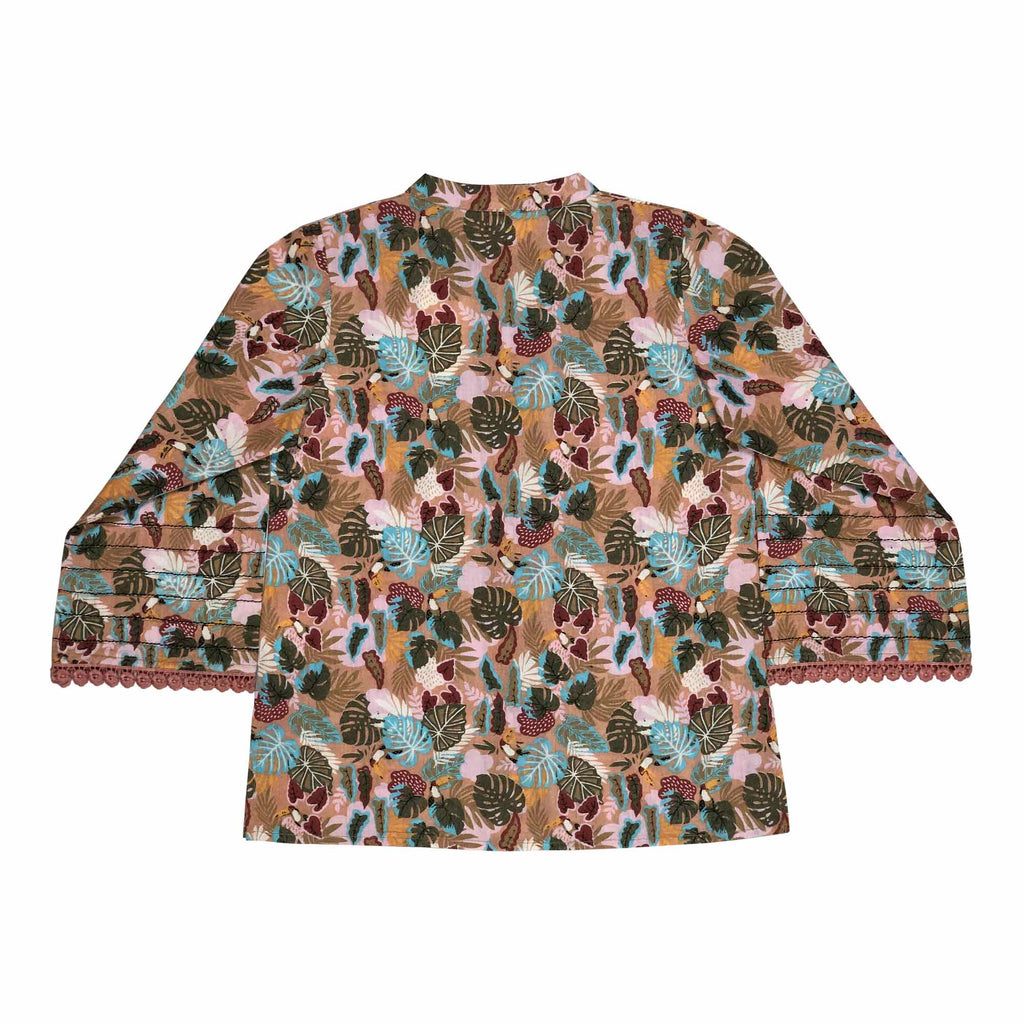 Girls Digital Printed Co-ord Set - Floral