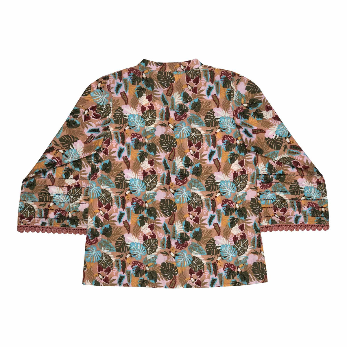 Girls Digital Printed Co-ord Set - Floral