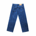 Girls Stone Studded Jeans - Dark Shade