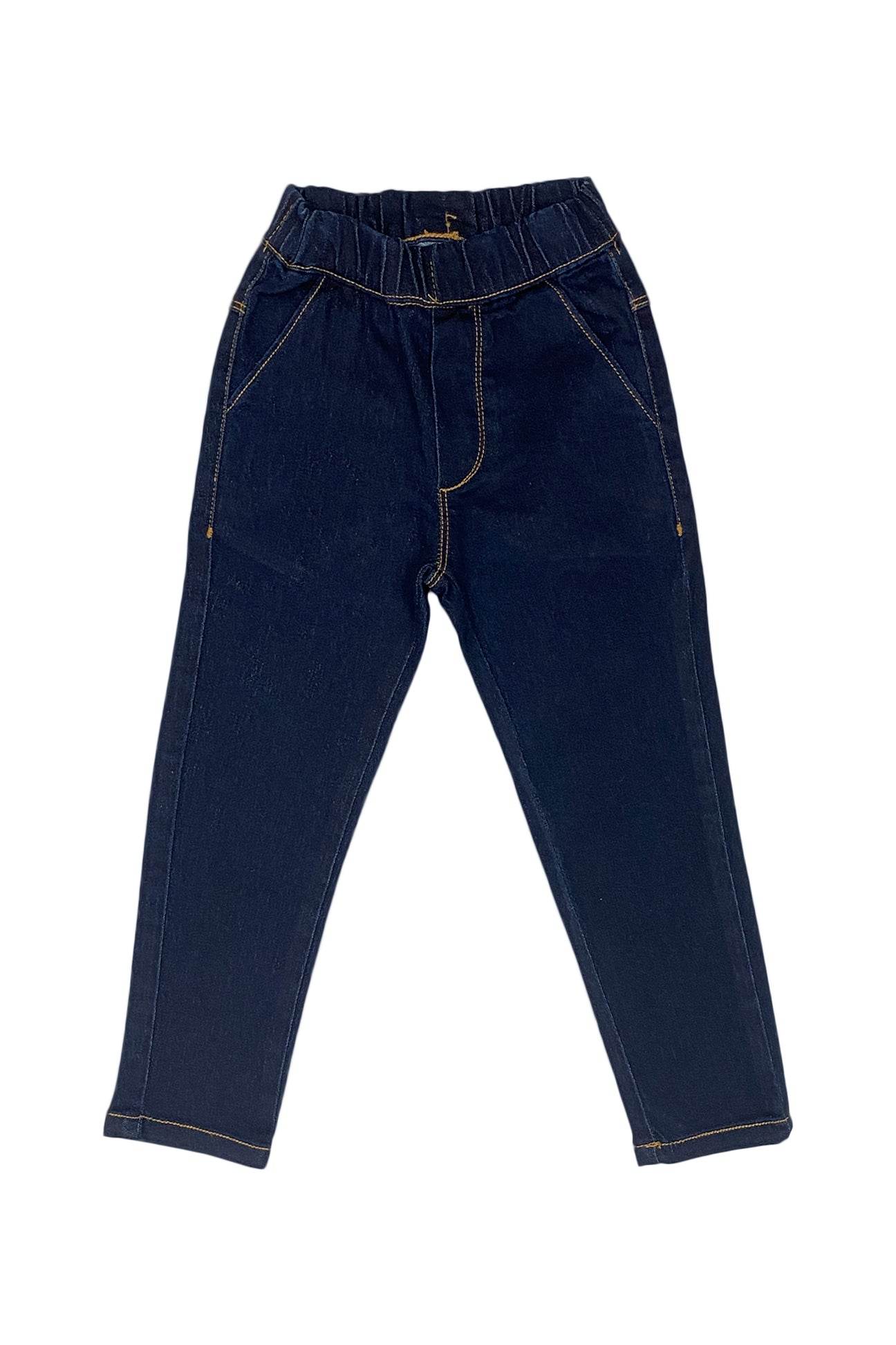 Girls Denim Jegging - Mid Wash - Cute Kids