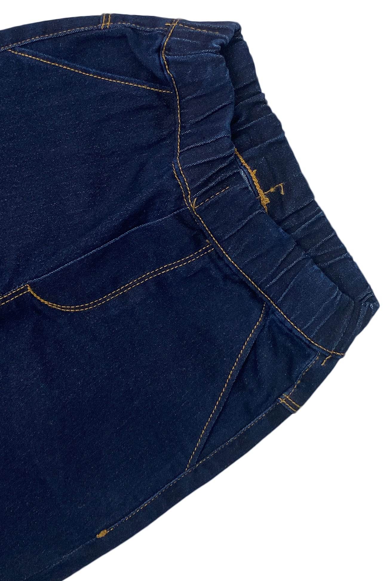 Girls Denim Jegging - Mid Wash - Cute Kids