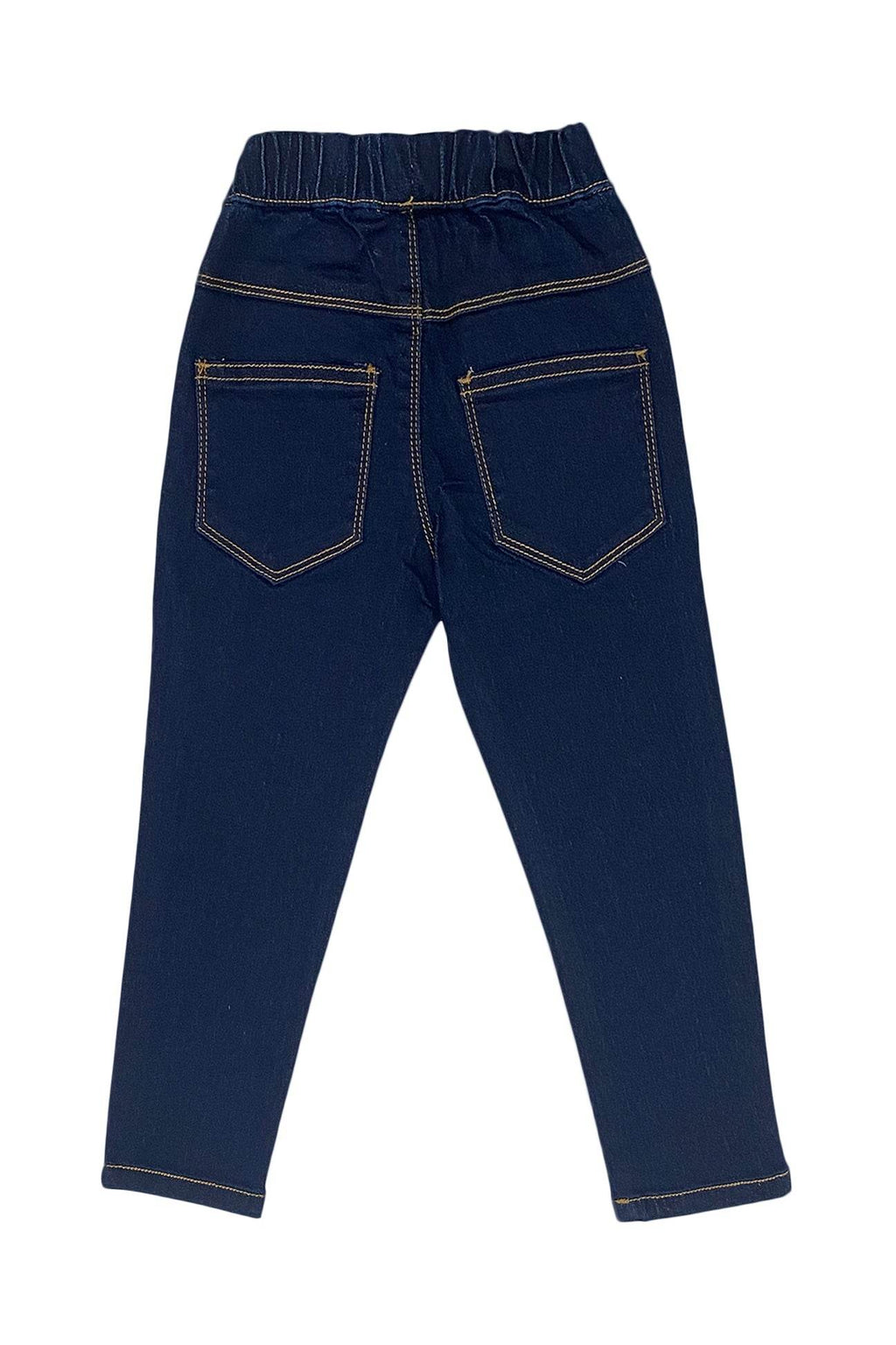 Girls Denim Jegging - Mid Wash - Cute Kids