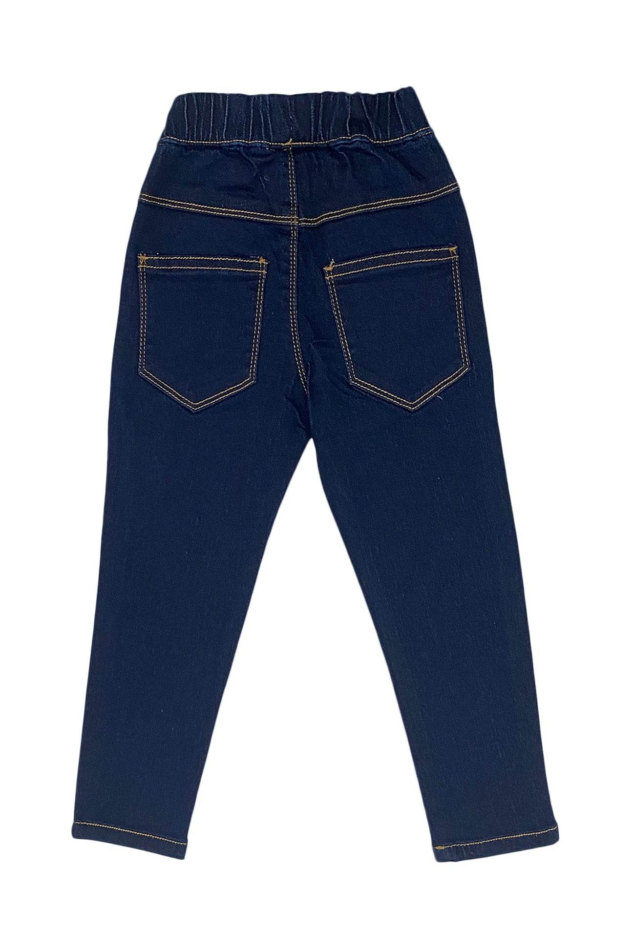 Girls Denim Jegging - Mid Wash - Cute Kids