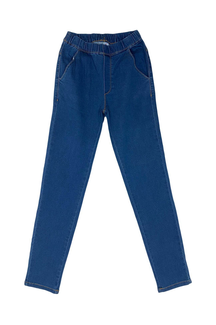 Girls Denim Jegging - Light Wash - Cute Kids