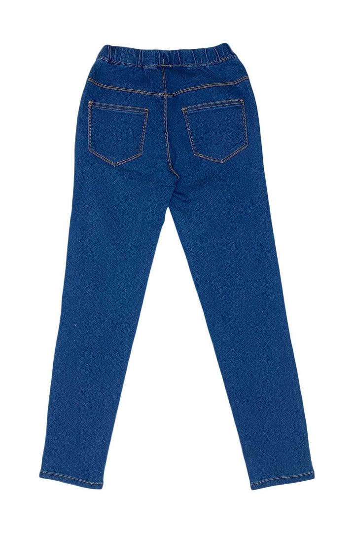 Girls Denim Jegging - Light Wash - Cute Kids