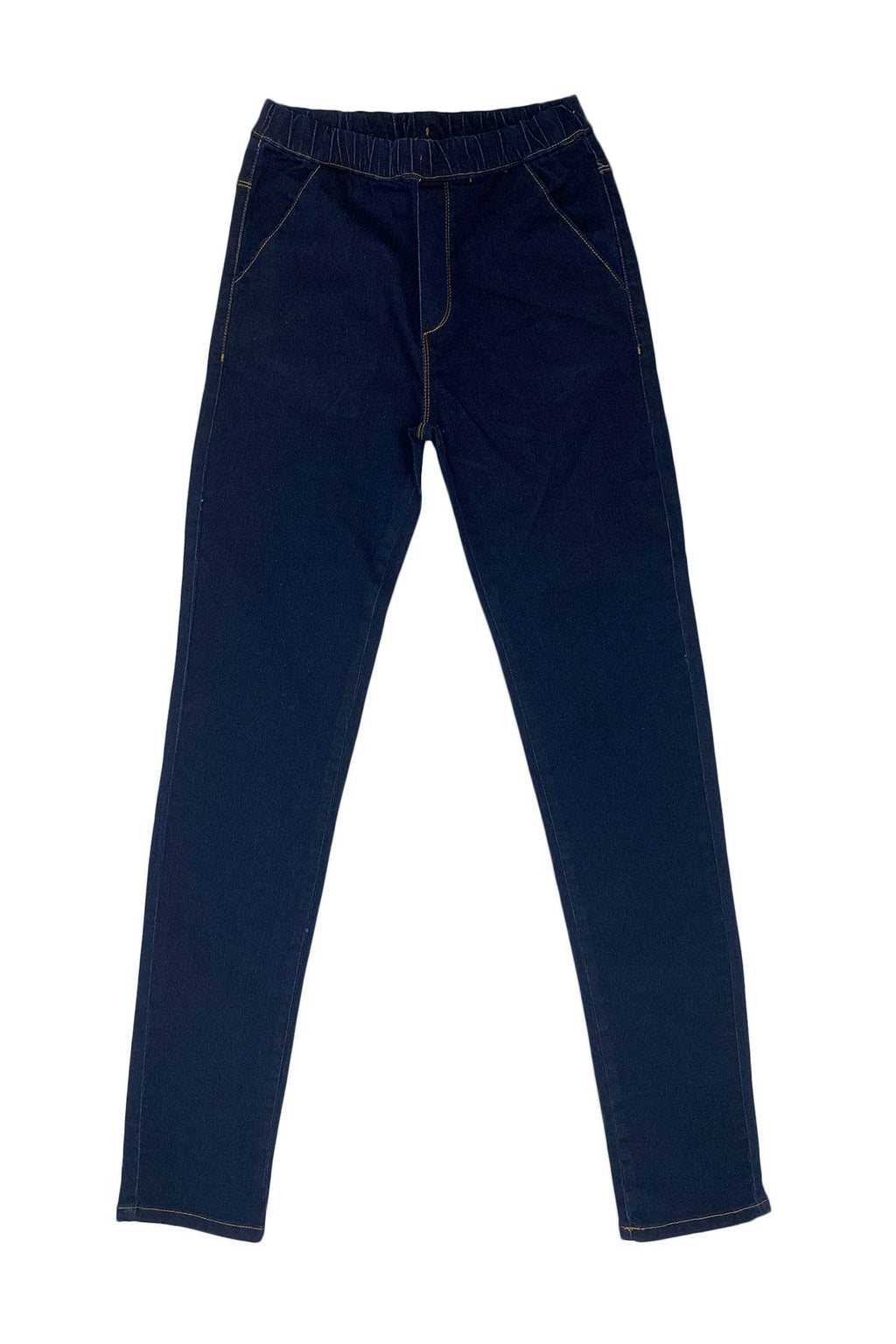 Girls Denim Jegging - Dark Wash - Cute Kids