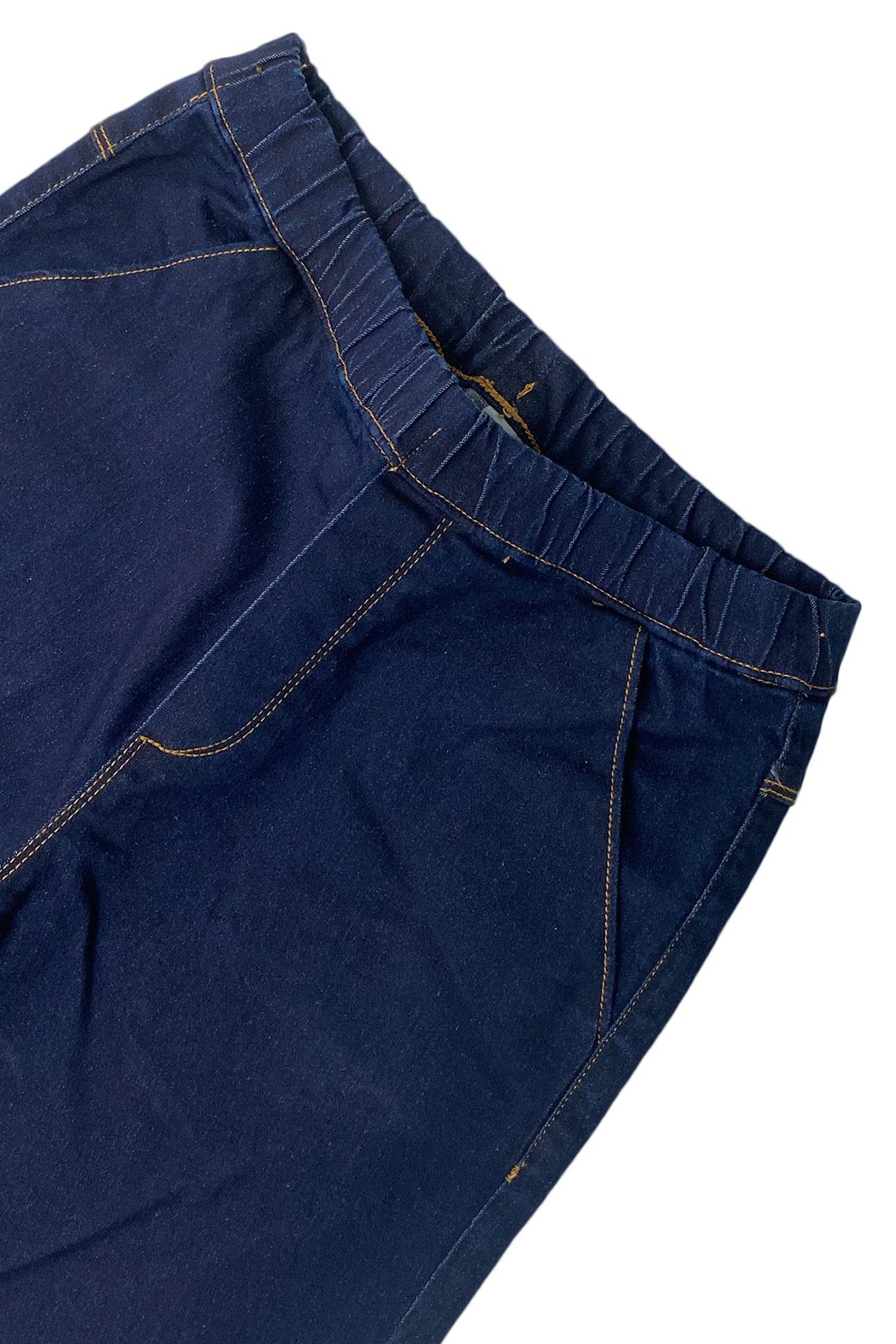 Girls Denim Jegging - Dark Wash - Cute Kids