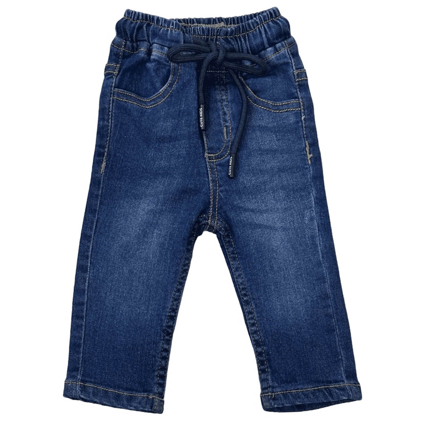 NewBorn Denim Pants - Mid Wash
