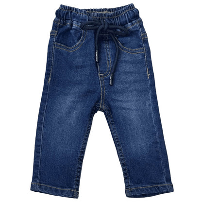 NewBorn Denim Pants - Mid Wash