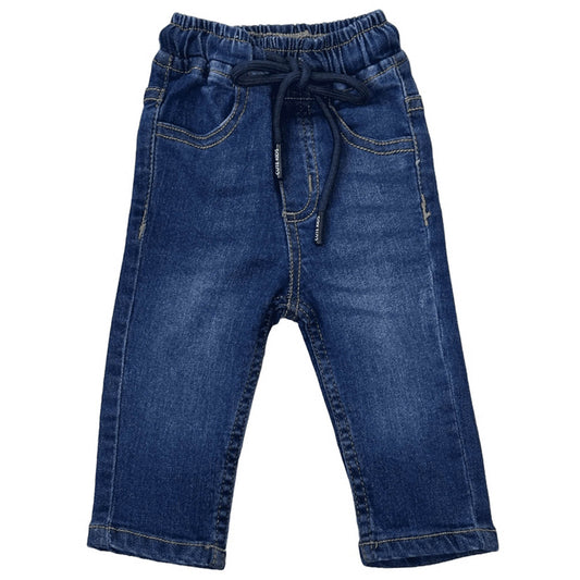 NewBorn Denim Pants - Mid Wash