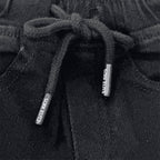 NewBorn Denim Joggers - Black