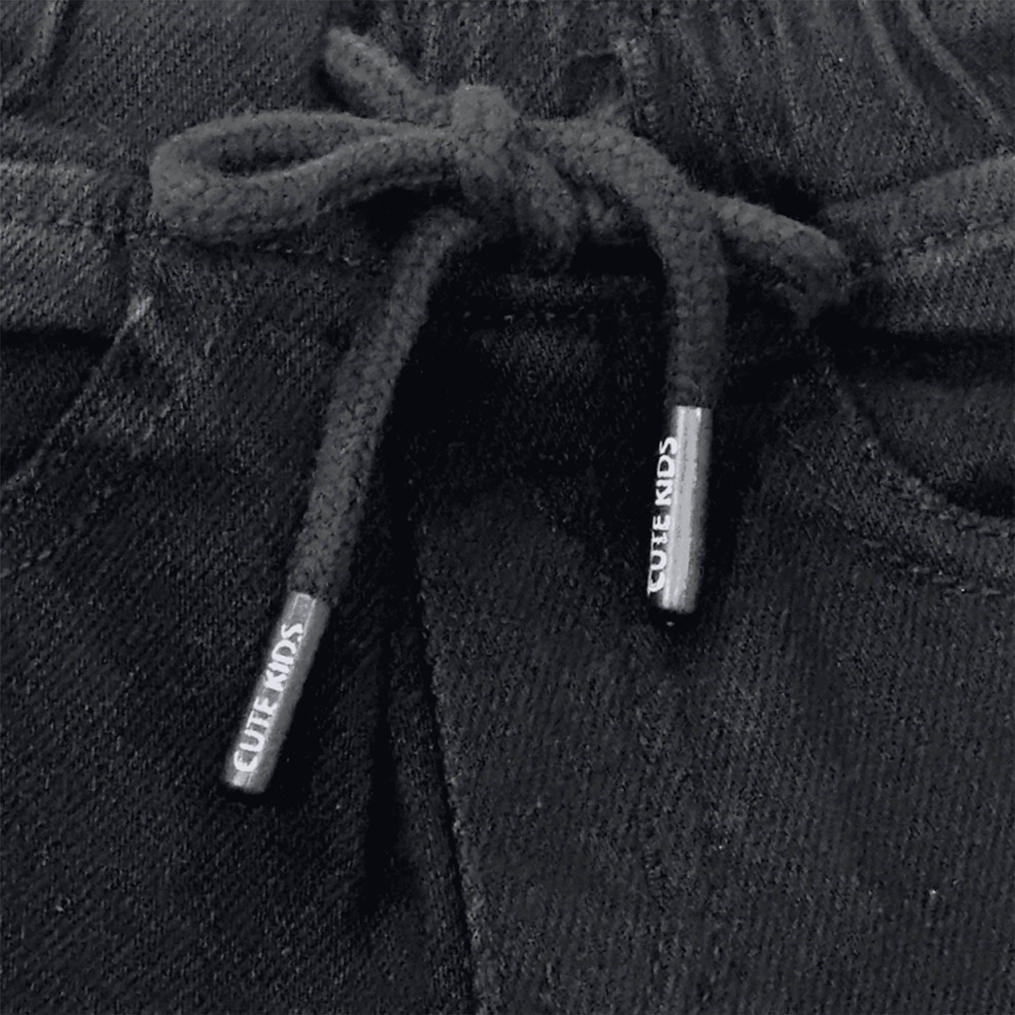 NewBorn Denim Pants - Black