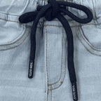 NewBorn Denim Joggers - Light Shade
