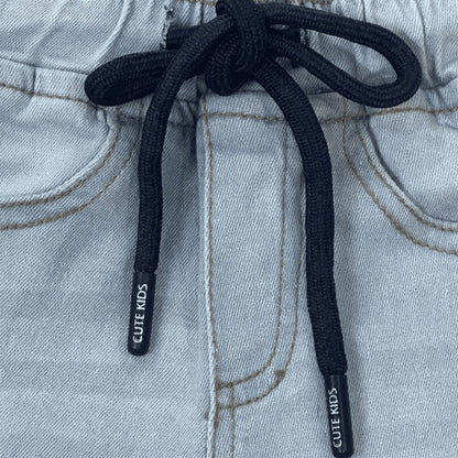 NewBorn Denim Pants - Light Wash