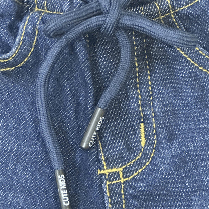 NewBorn Denim Pants - Dark Wash
