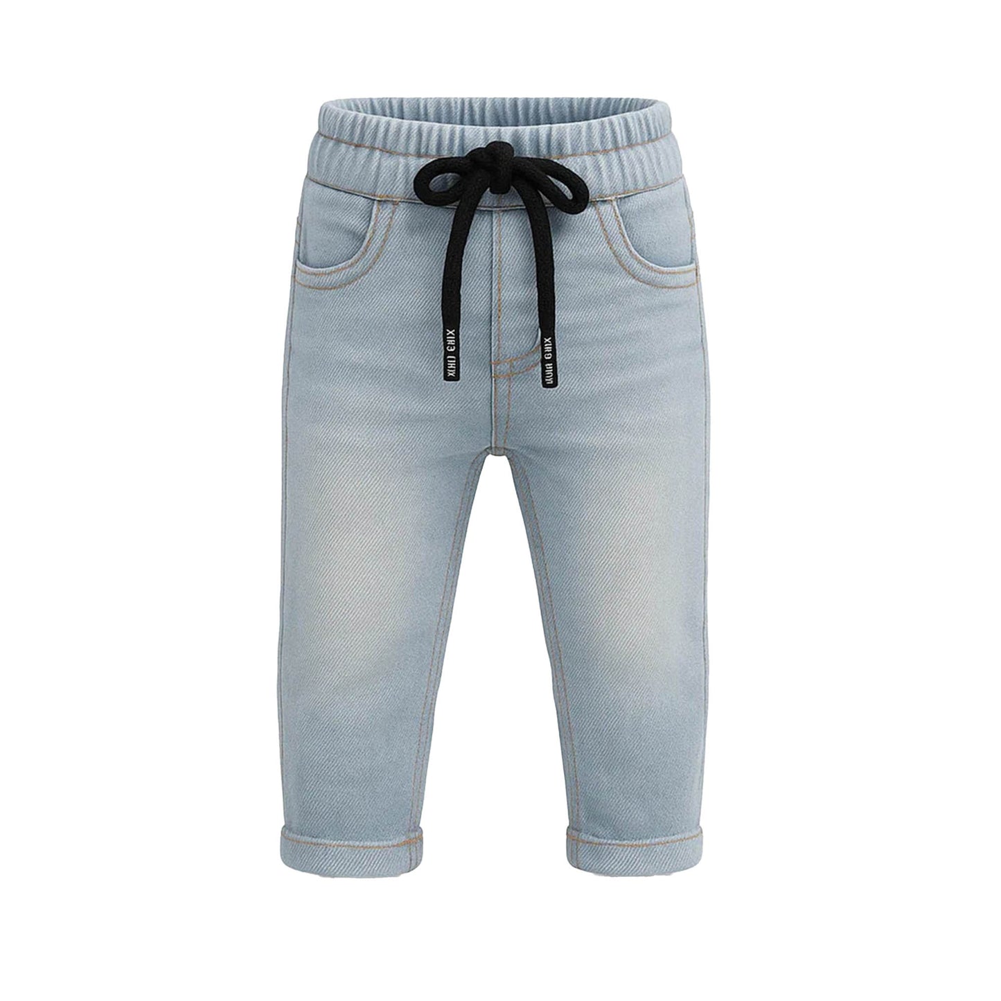 NewBorn Denim Pants - Light Wash
