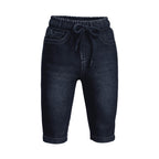 NewBorn Denim Joggers - Black