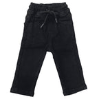 NewBorn Denim Joggers - Black