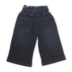 NewBorn Denim Joggers - Black