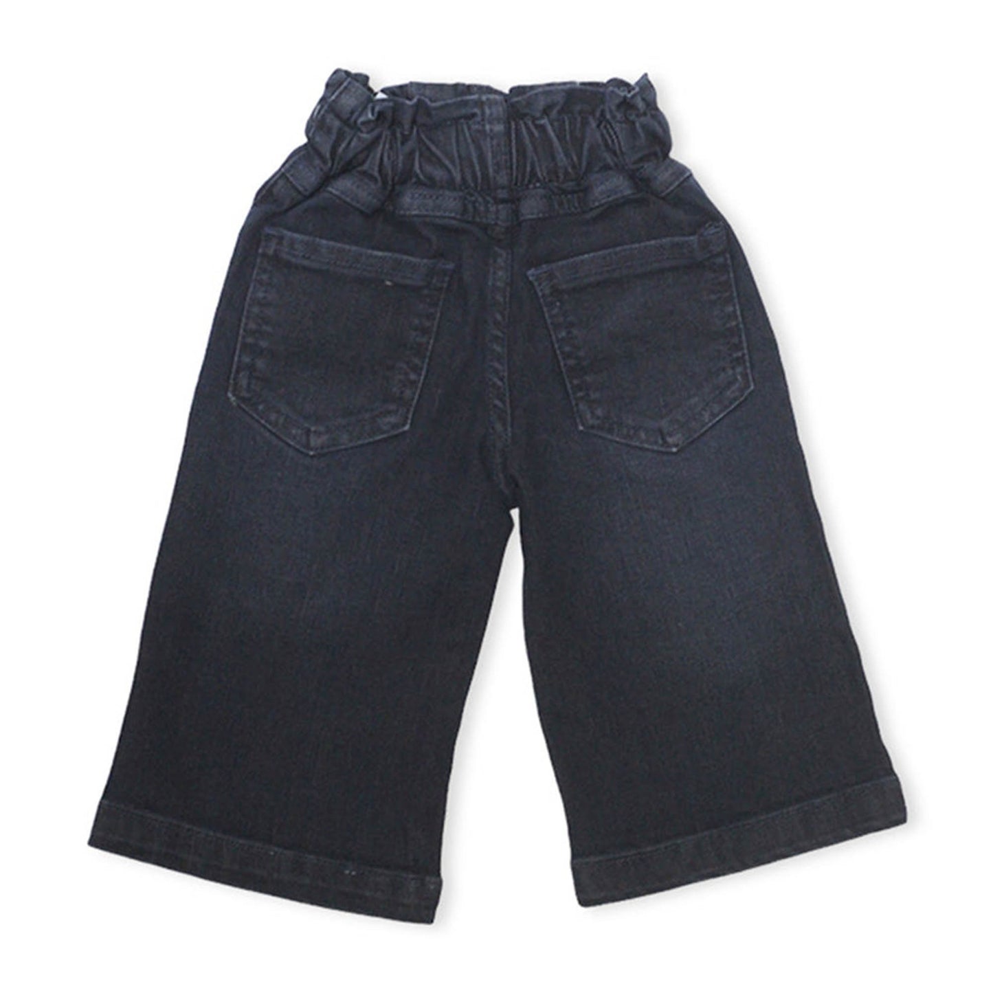 NewBorn Denim Pants - Black