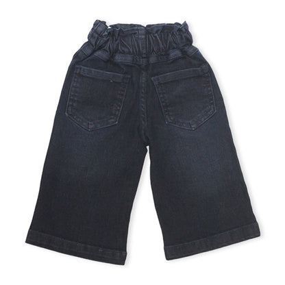 NewBorn Denim Pants - Black