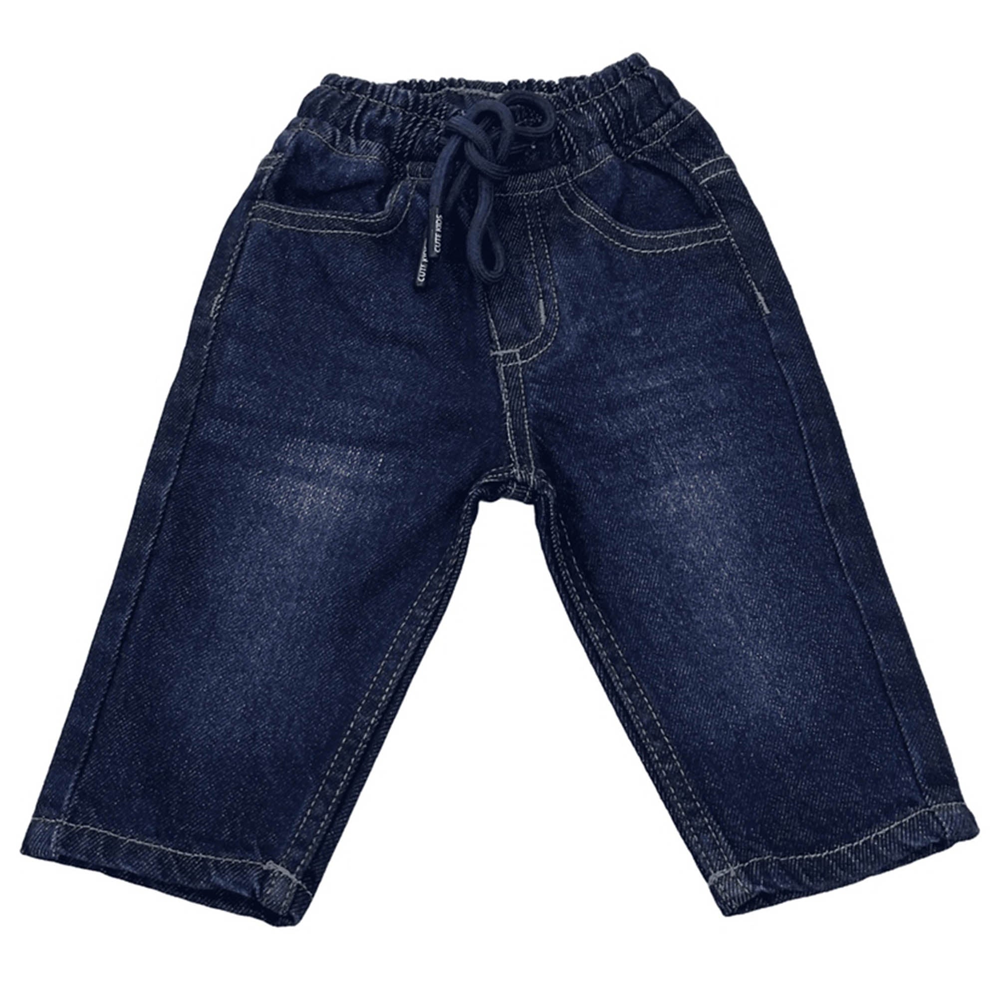 NewBorn Denim Pants - Dark Wash