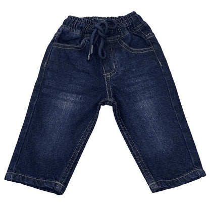 NewBorn Denim Pants - Dark Wash