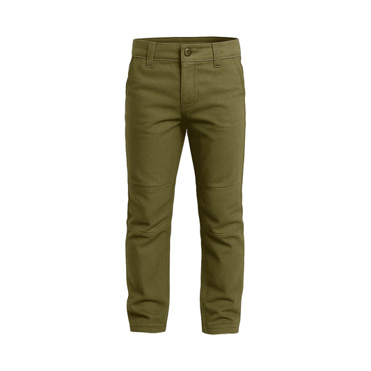 Boys Denim Pants - Green