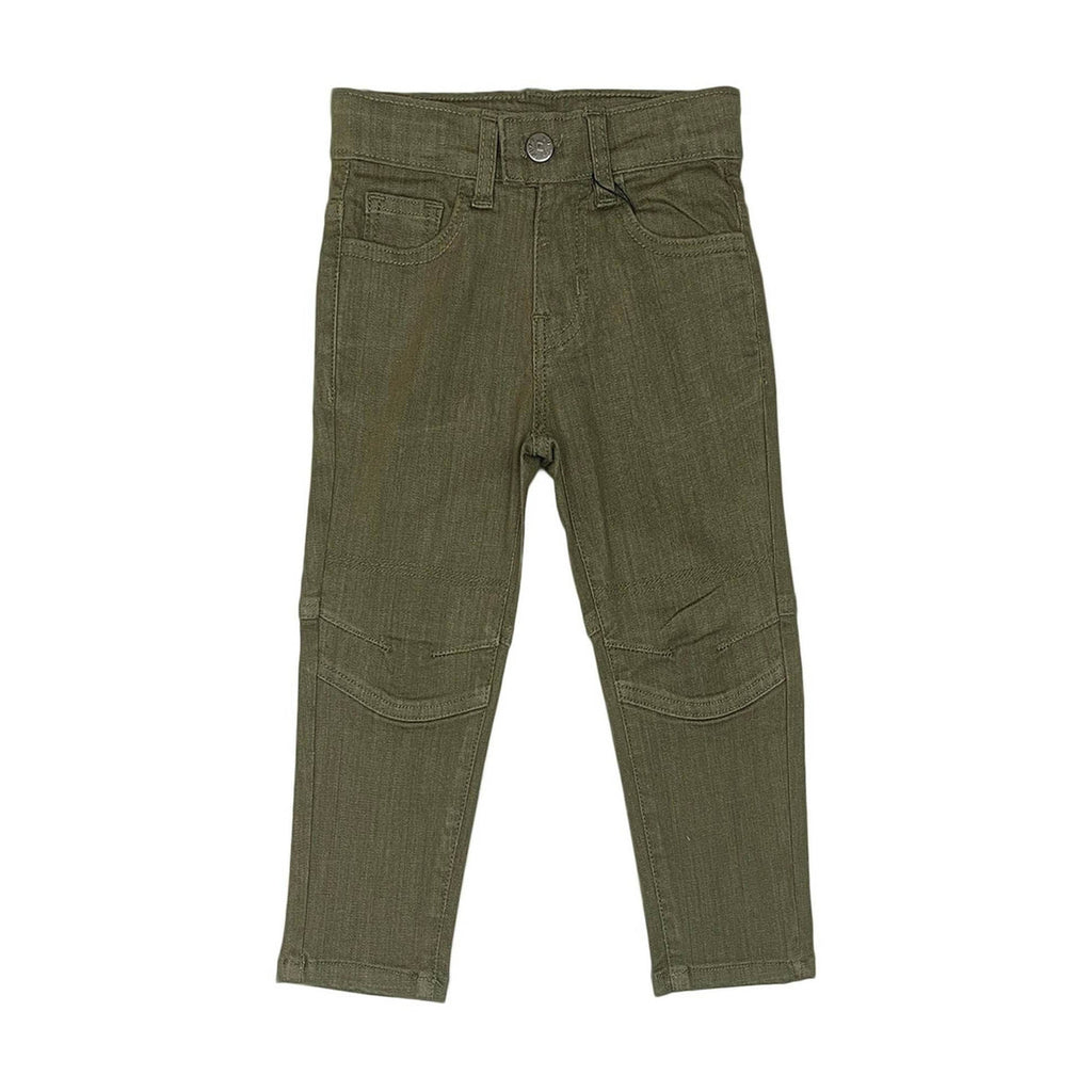 Boys Denim Pants - Green