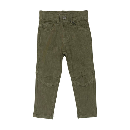 Boys Denim Pants - Green