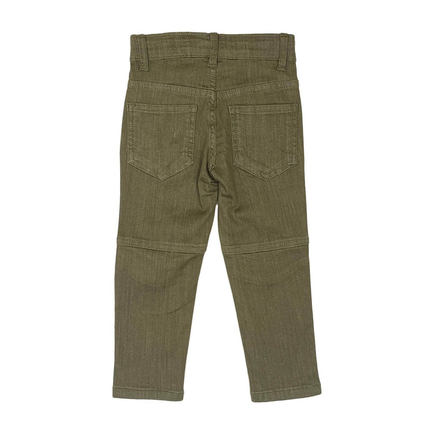 Boys Denim Pants - Green