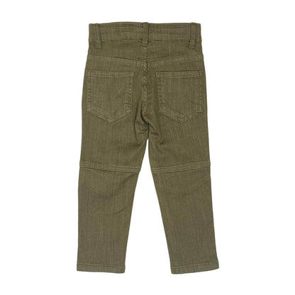 Boys Denim Pants - Green