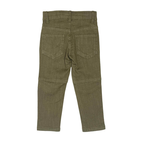 Boys Denim Pants - Green