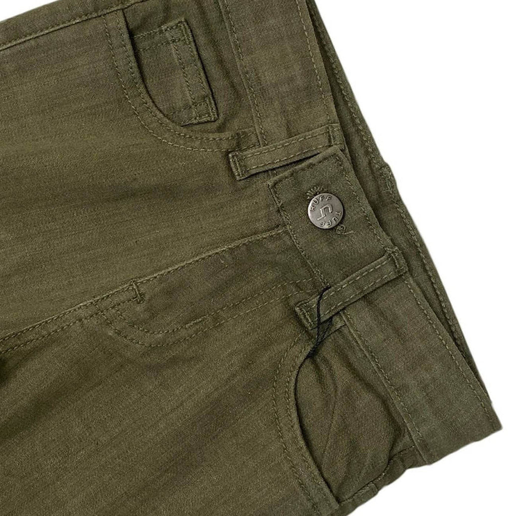 Boys Denim Pants - Green
