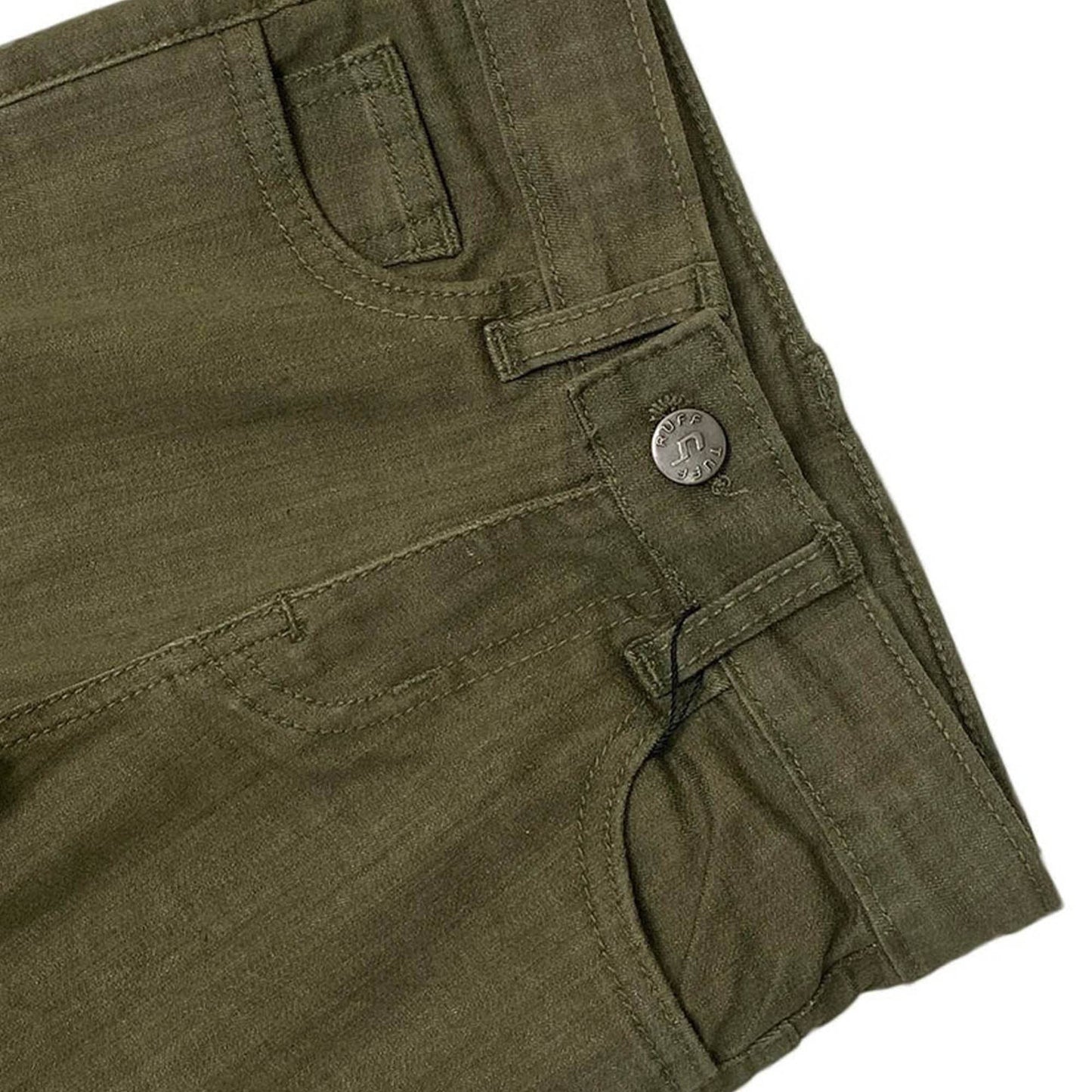 Boys Denim Pants - Green