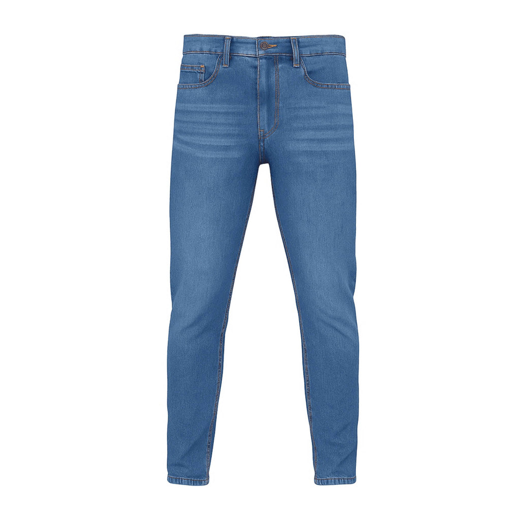 Boys Denim Pants - Mid Wash