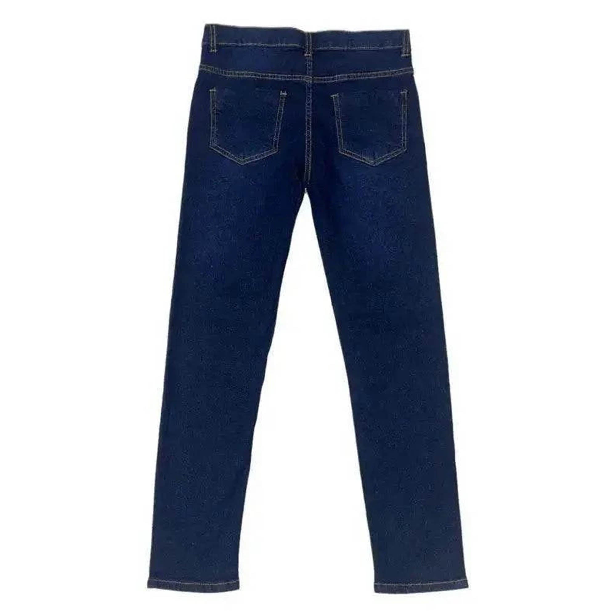 Boys Denim Pants - Dark Wash